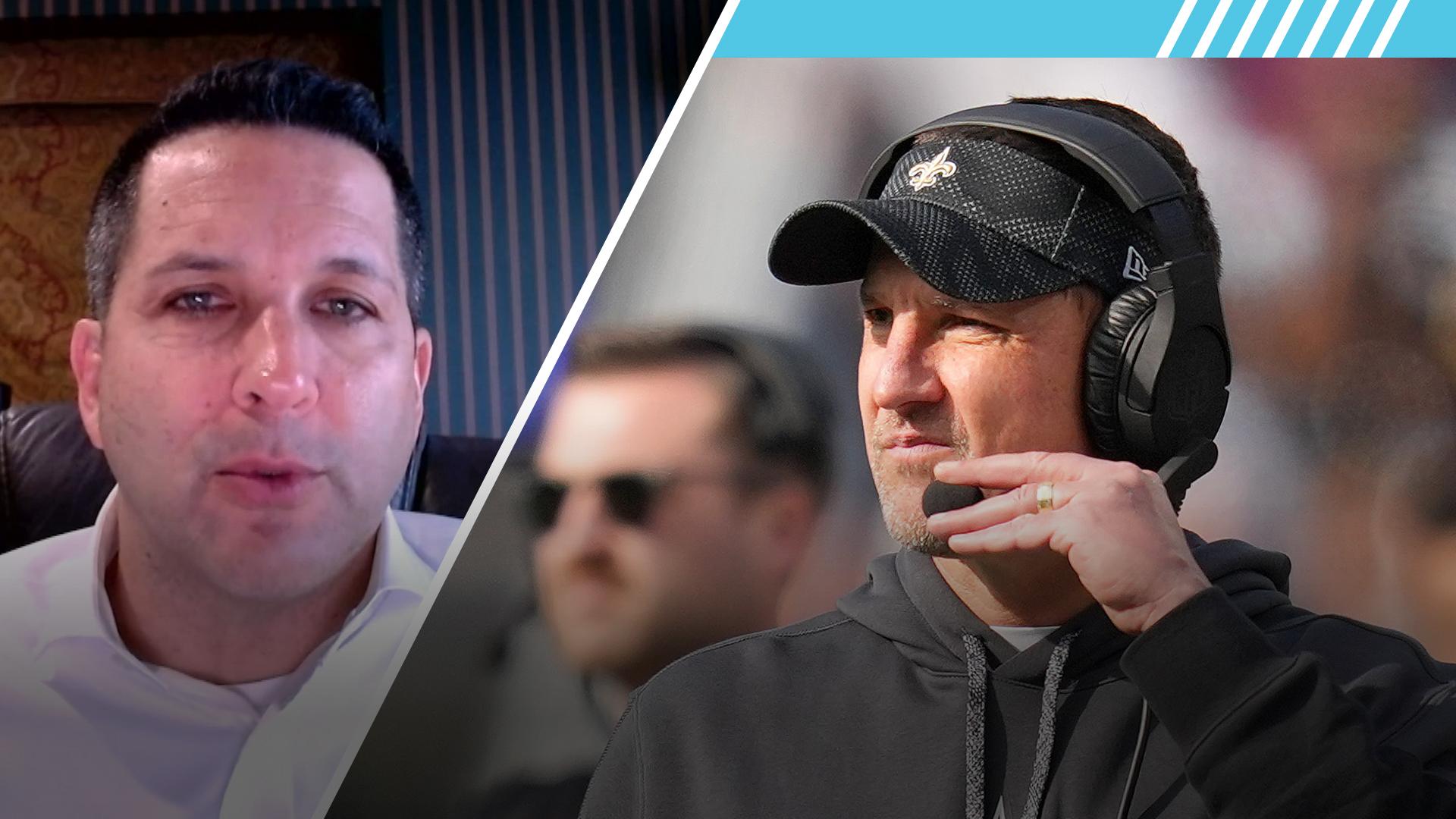 Adam Schefter: Dennis Allen firing the start of a lot of changes for Saints