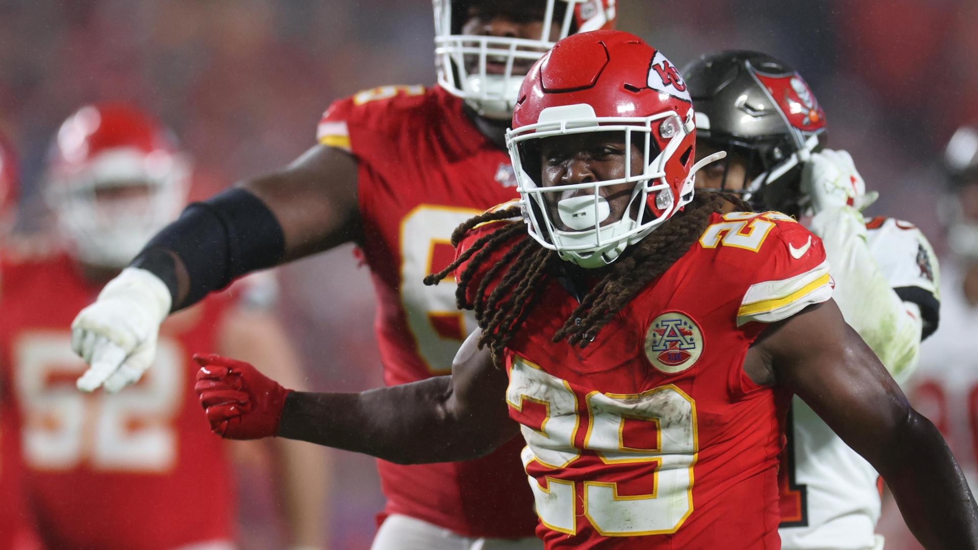 Kareem Hunt's TD in OT wins it as Chiefs improve to 80 Stream the