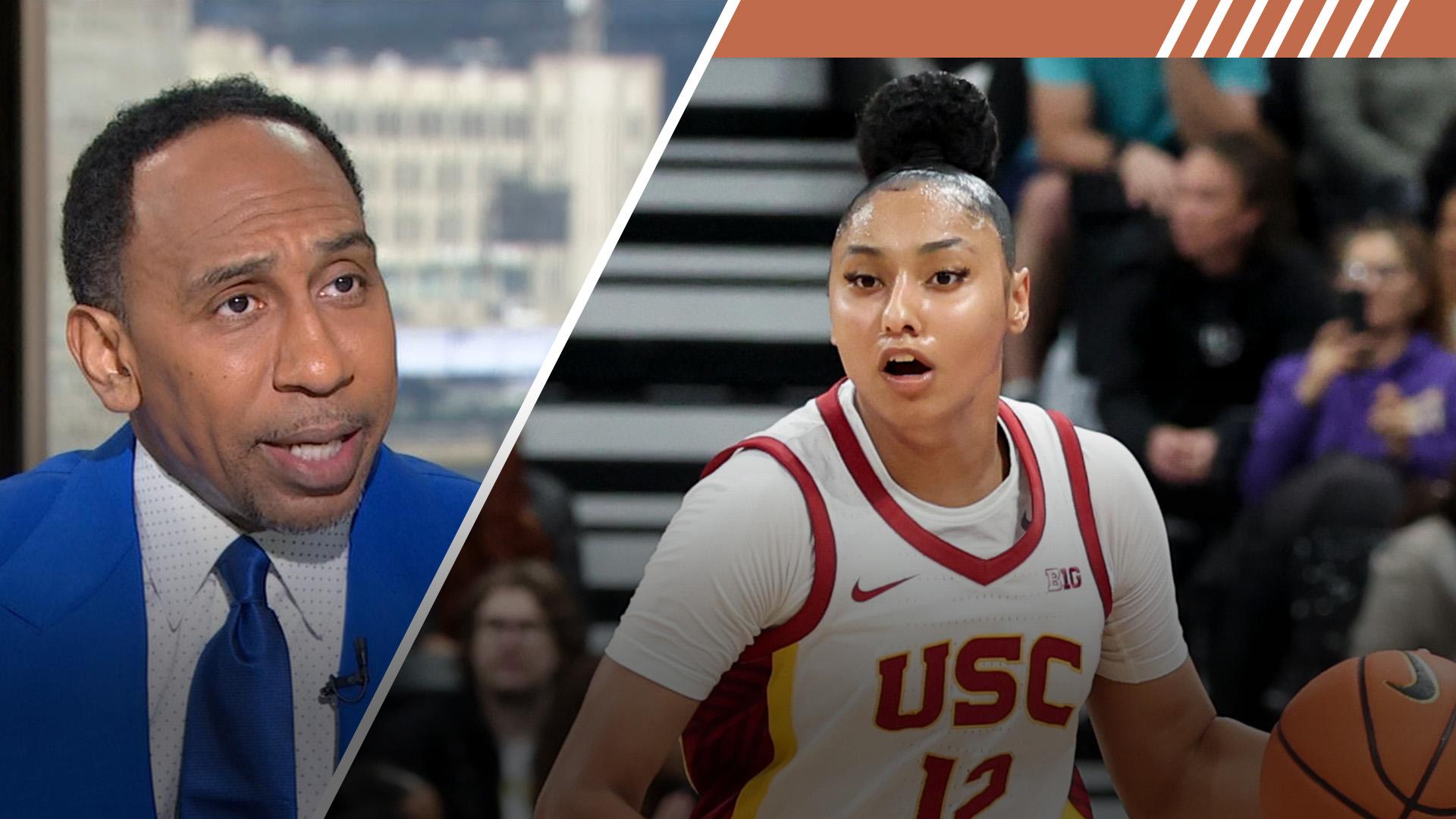 Stephen A.: JuJu Watkins could easily play in the WNBA right now