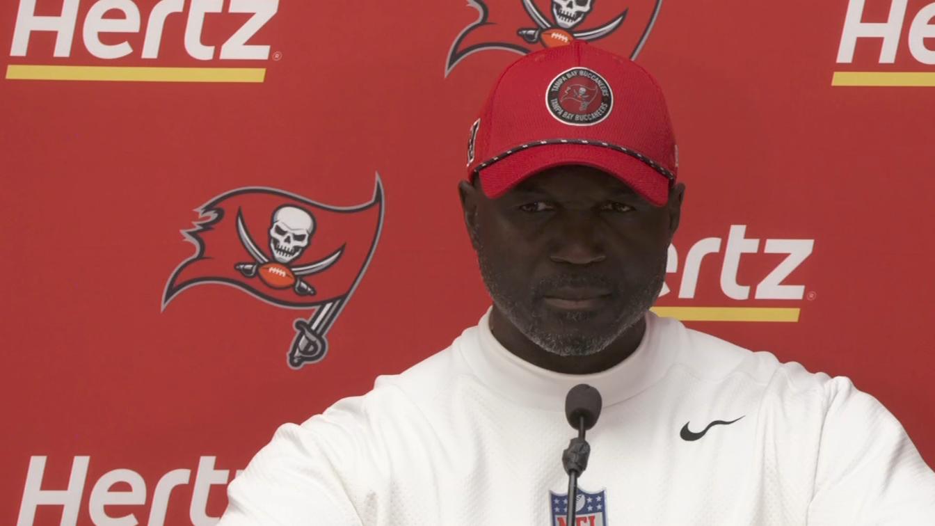 Todd Bowles explains why Bucs did not go for two and the win