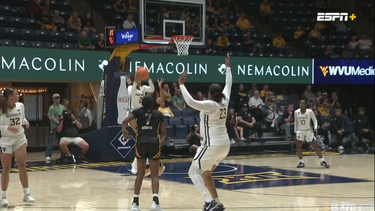 Sydney Woodley makes a great defensive play for the steal