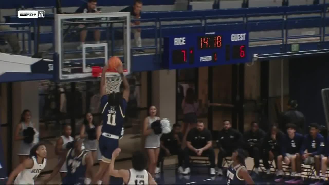 FIU steal leads to ferocious Jayden Brewer alley-oop dunk