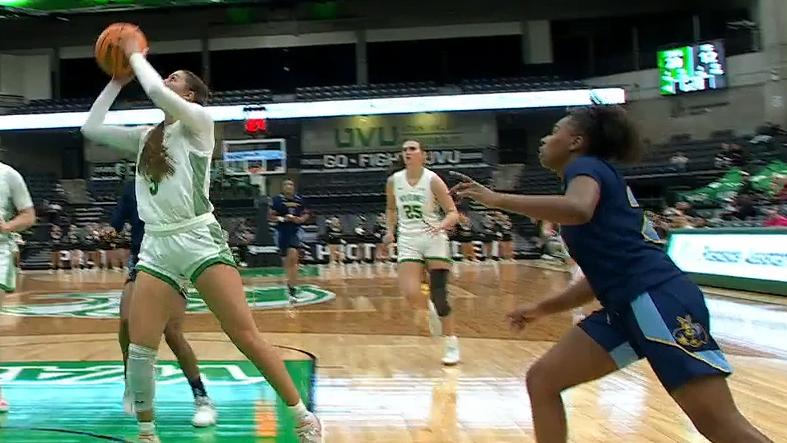 Utah Valley opens 2nd quarter on 12-0 run