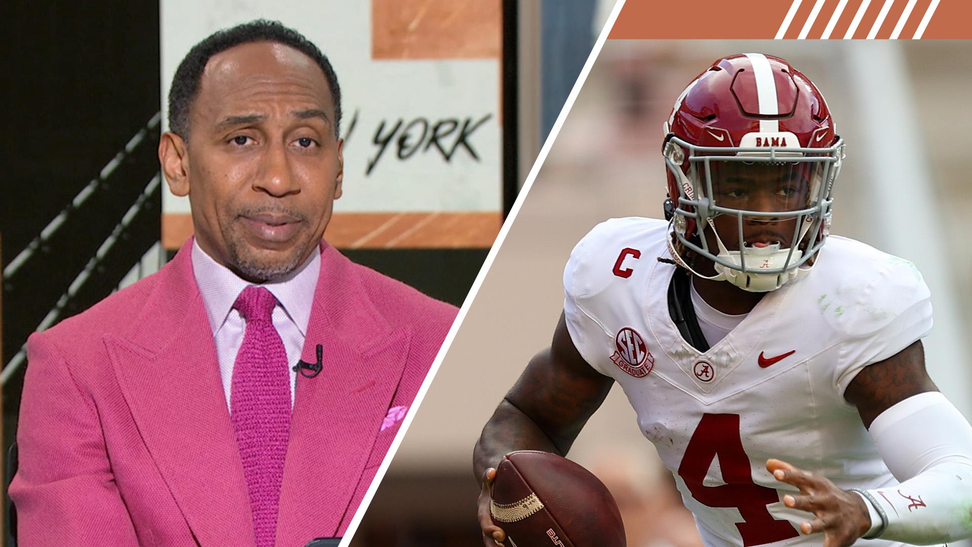 What Stephen A. would change from the first CFP rankings reveal