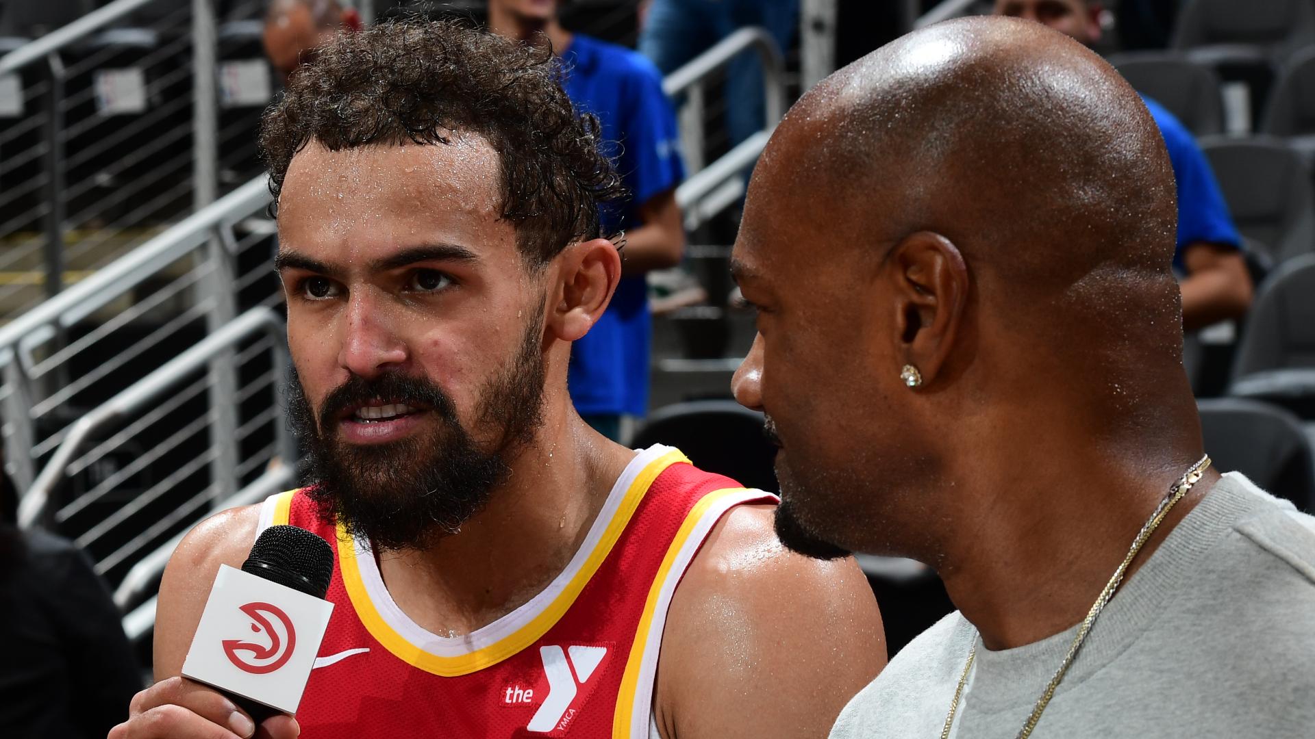 Trae Young turns on villain mode against Knicks fans