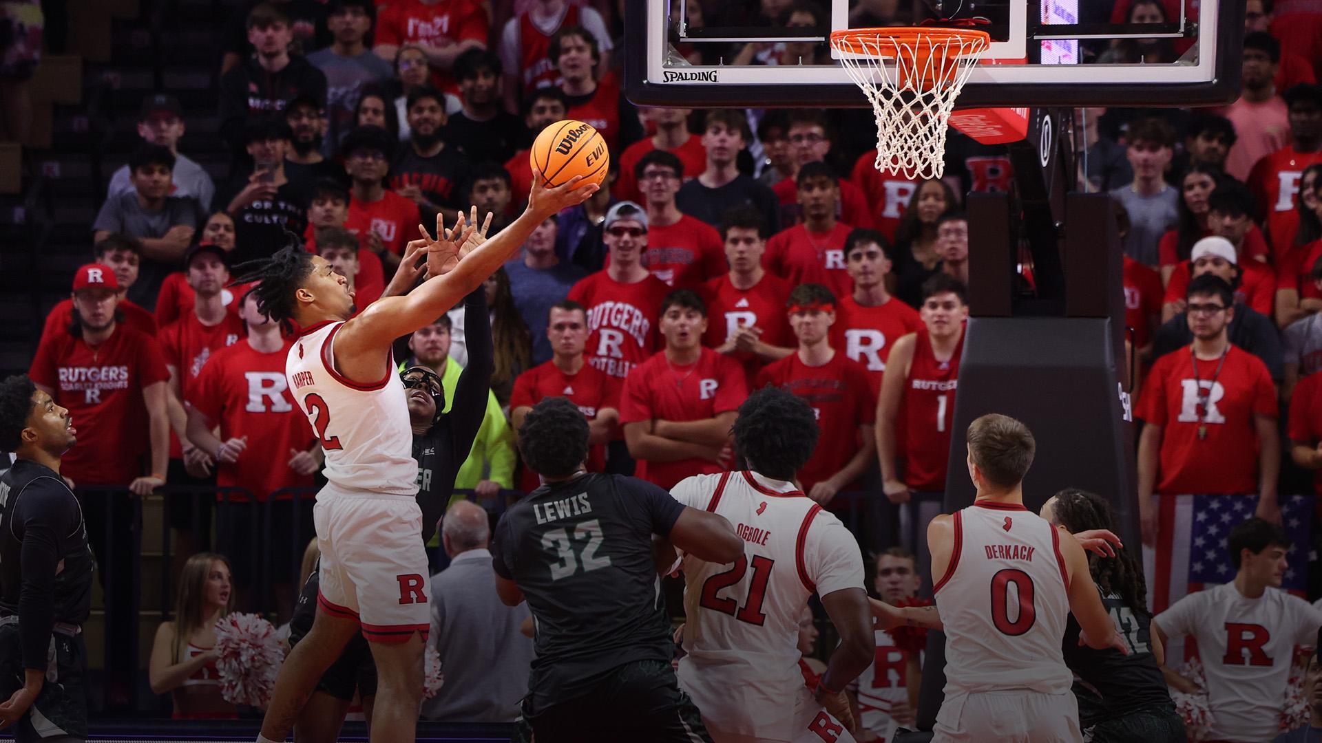 The best of Dylan Harper's collegiate debut with Rutgers