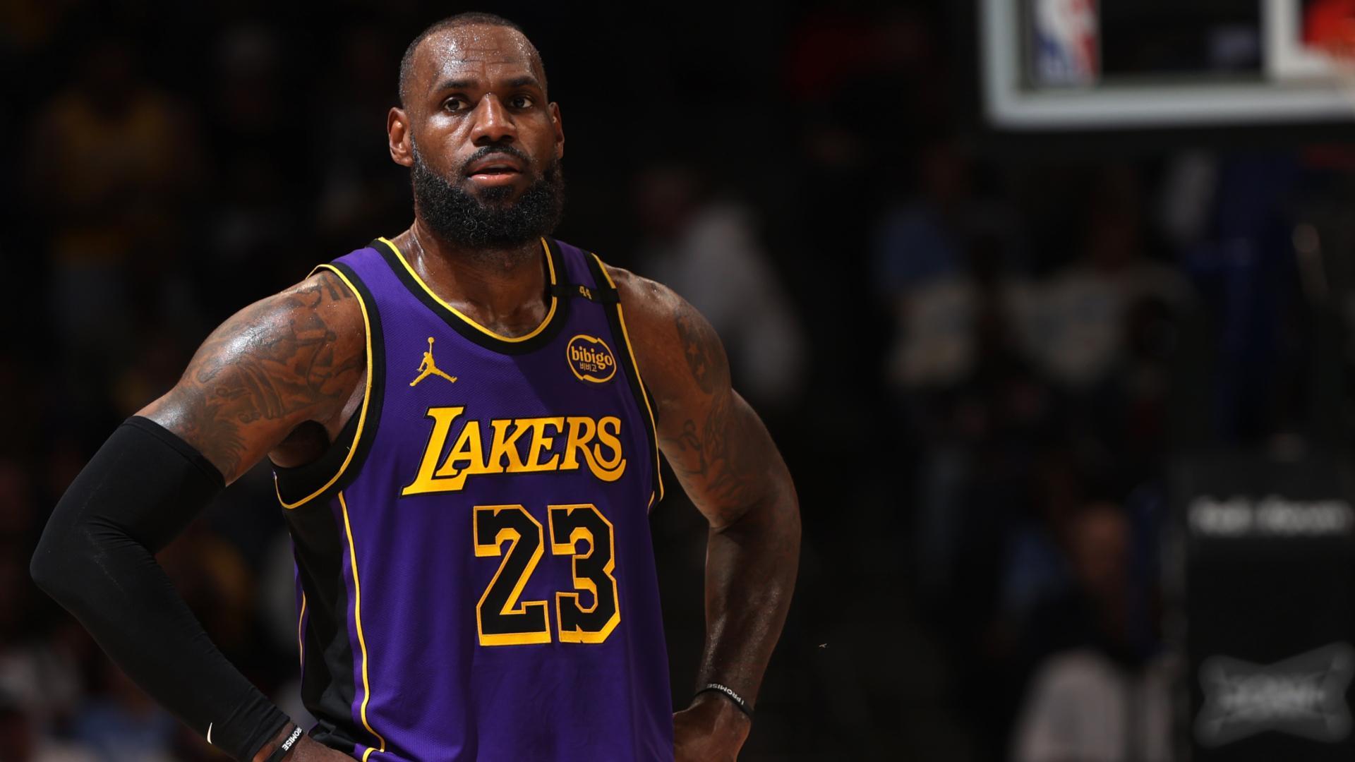 LeBron's 39 points isn't enough as Lakers fall to Grizzlies