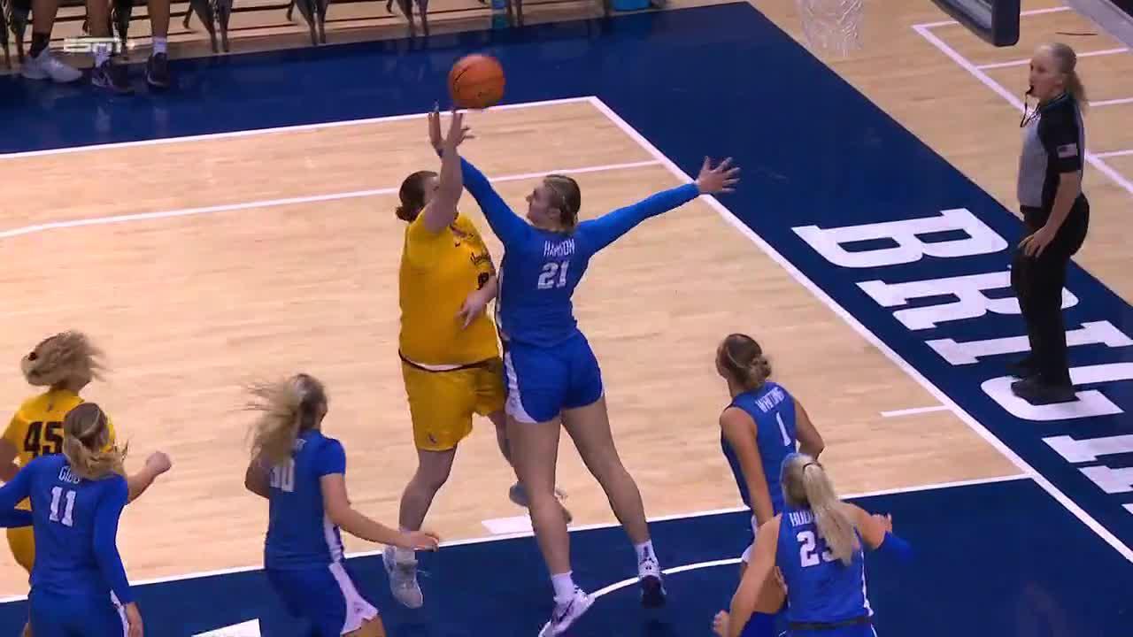 Rosie Schweizer's bucket pulls Idaho closer