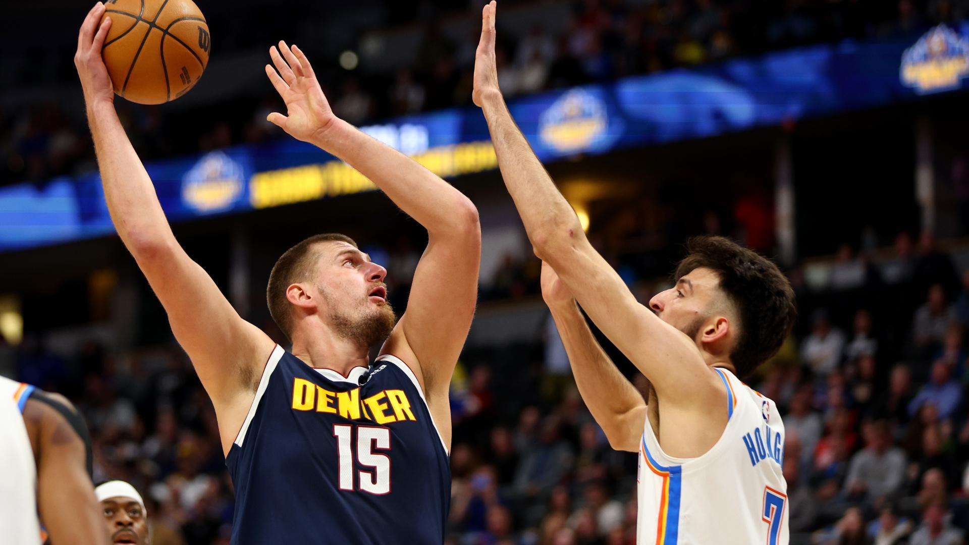 Jokic's big 23-20-16 triple-double night hands Thunder its 1st loss