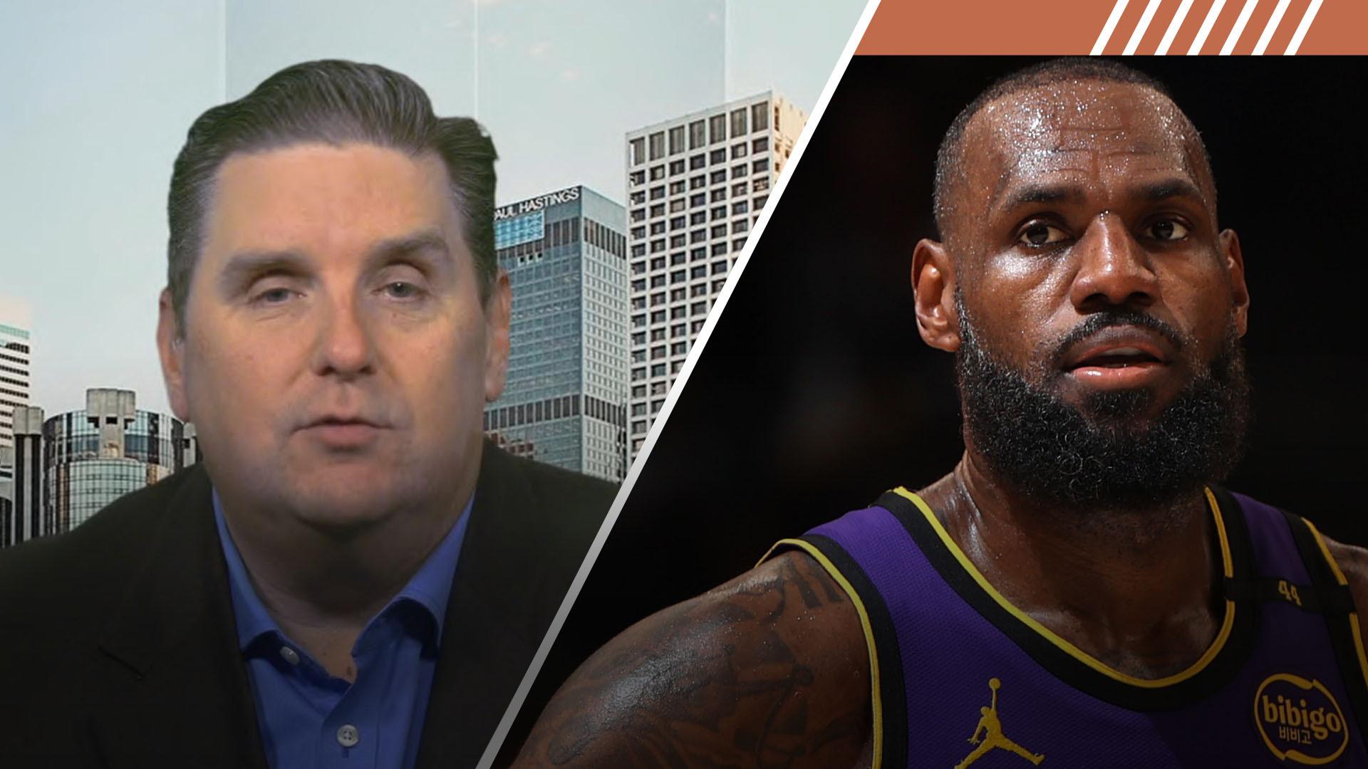 Windy: Lakers' defense limiting how successful they can be