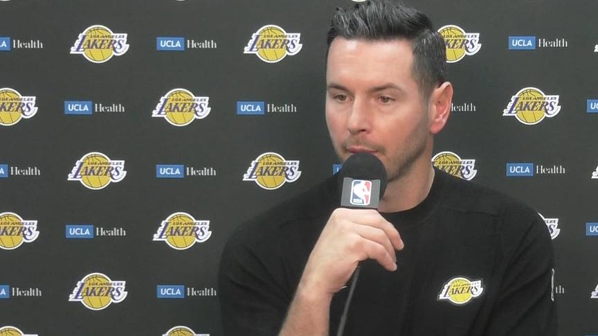 JJ Redick not satisfied with the team's effort besides LeBron