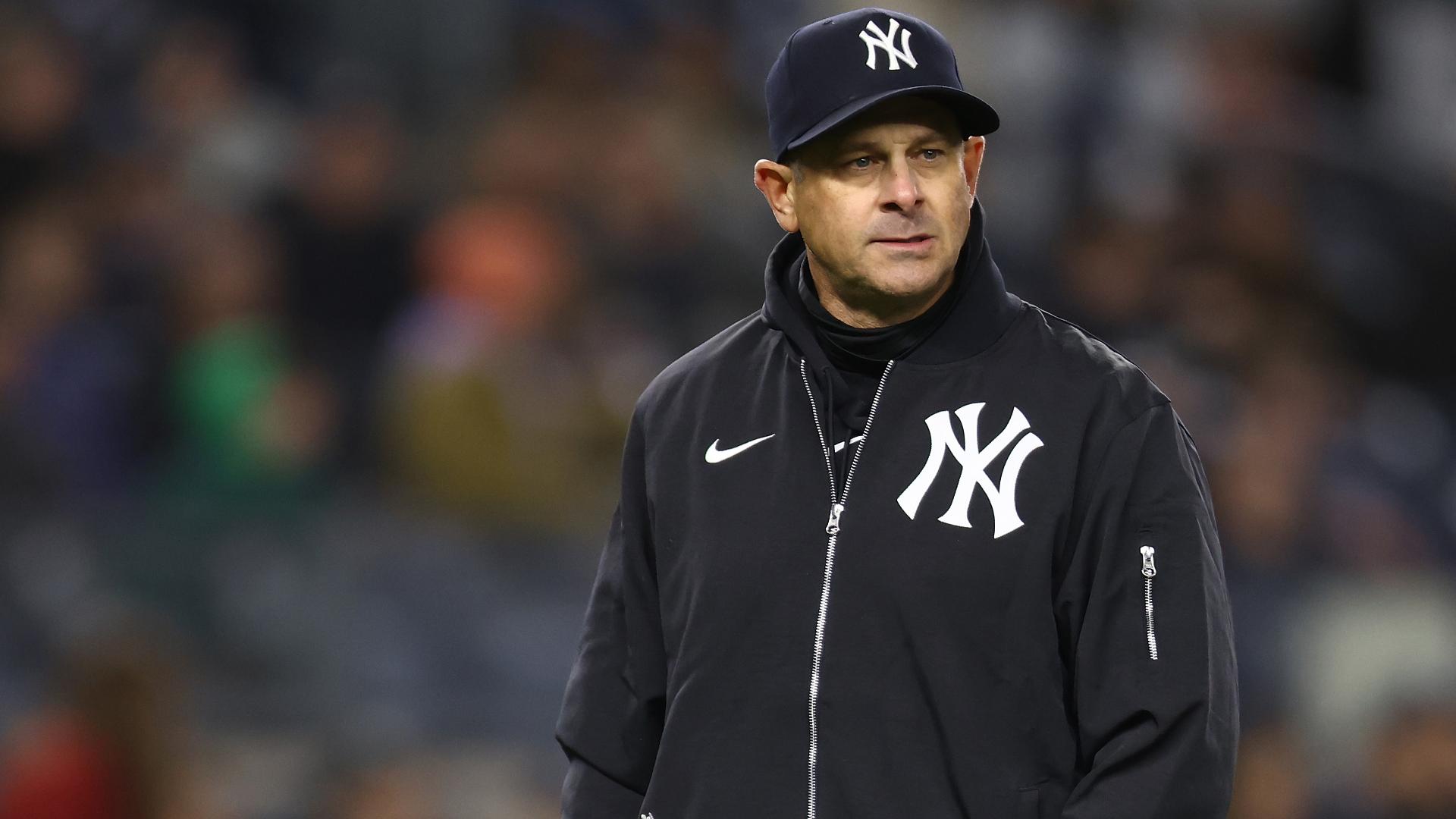 The stats behind Aaron Boone's tenure with the Yankees