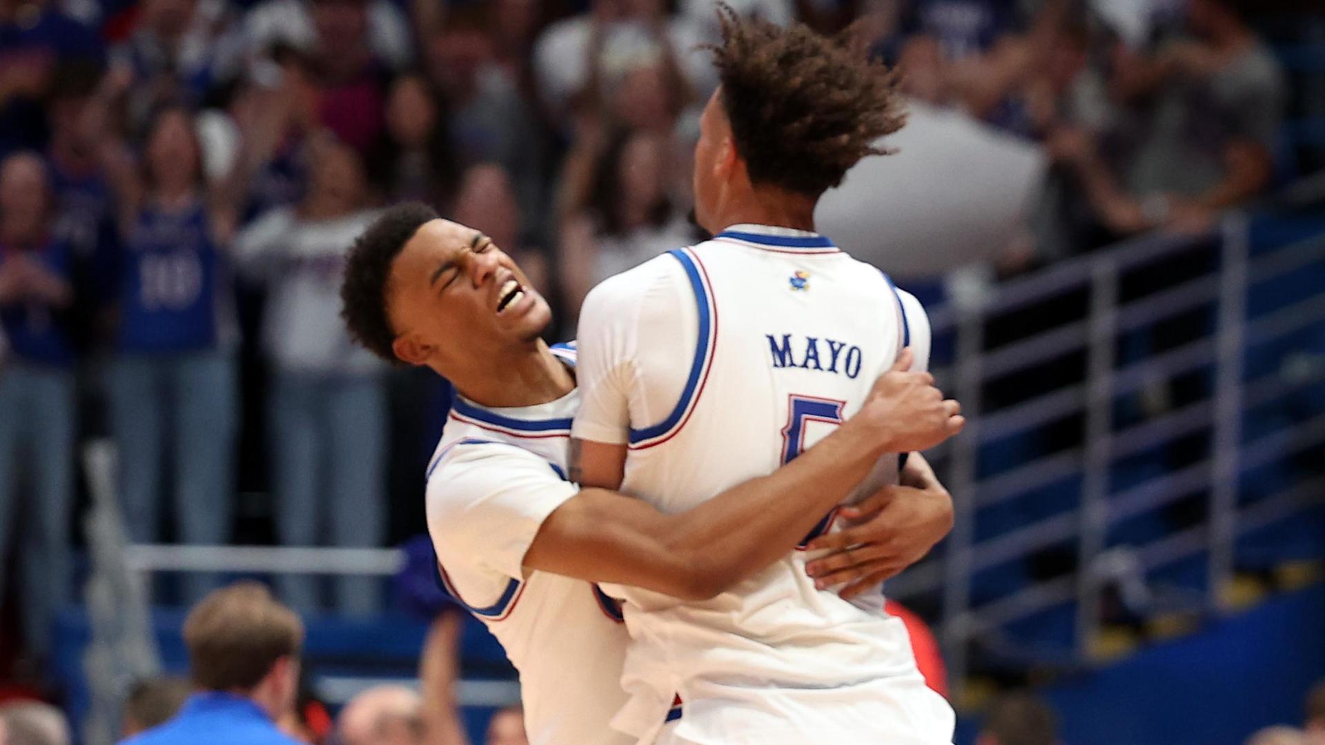 UNC falls to Kansas after last-second miss at the buzzer
