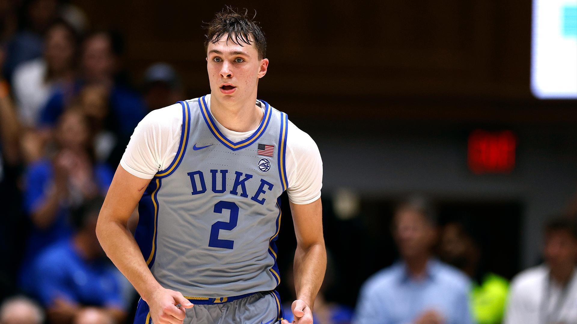 Cooper Flagg shines with double-double in Duke's blowout win