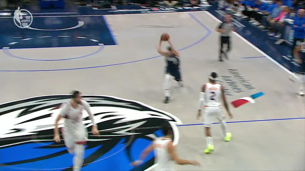 How did Luka Doncic complete this pass??