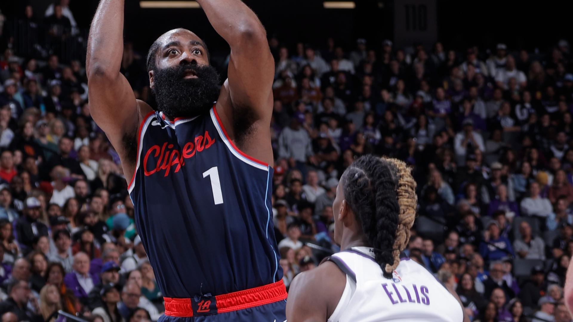 James Harden passes KG for 19th on the all-time scoring list