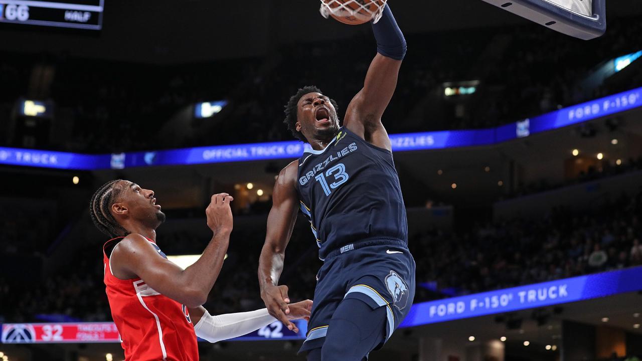 Jaren Jackson Jr. heats up for 39 points in Grizzlies' big win