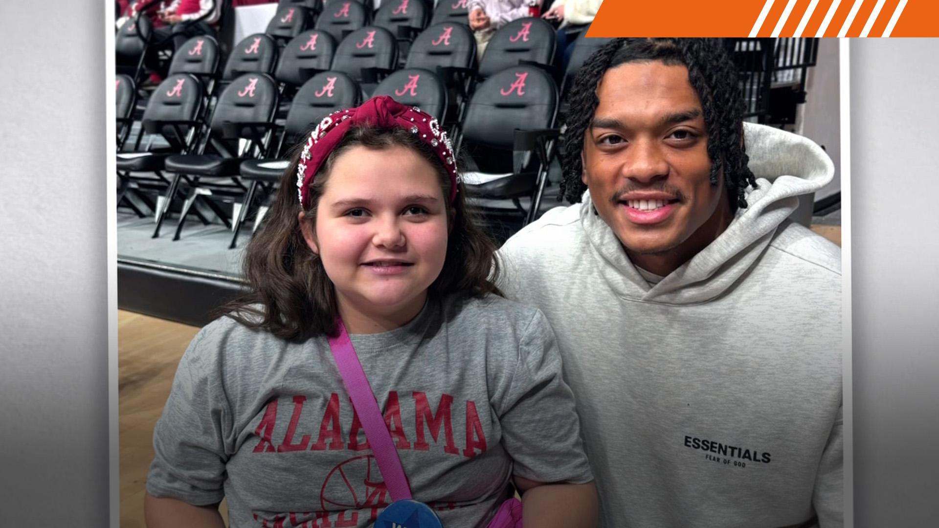 The unlikely lasting friendship Alabama captain Malachi Moore forged