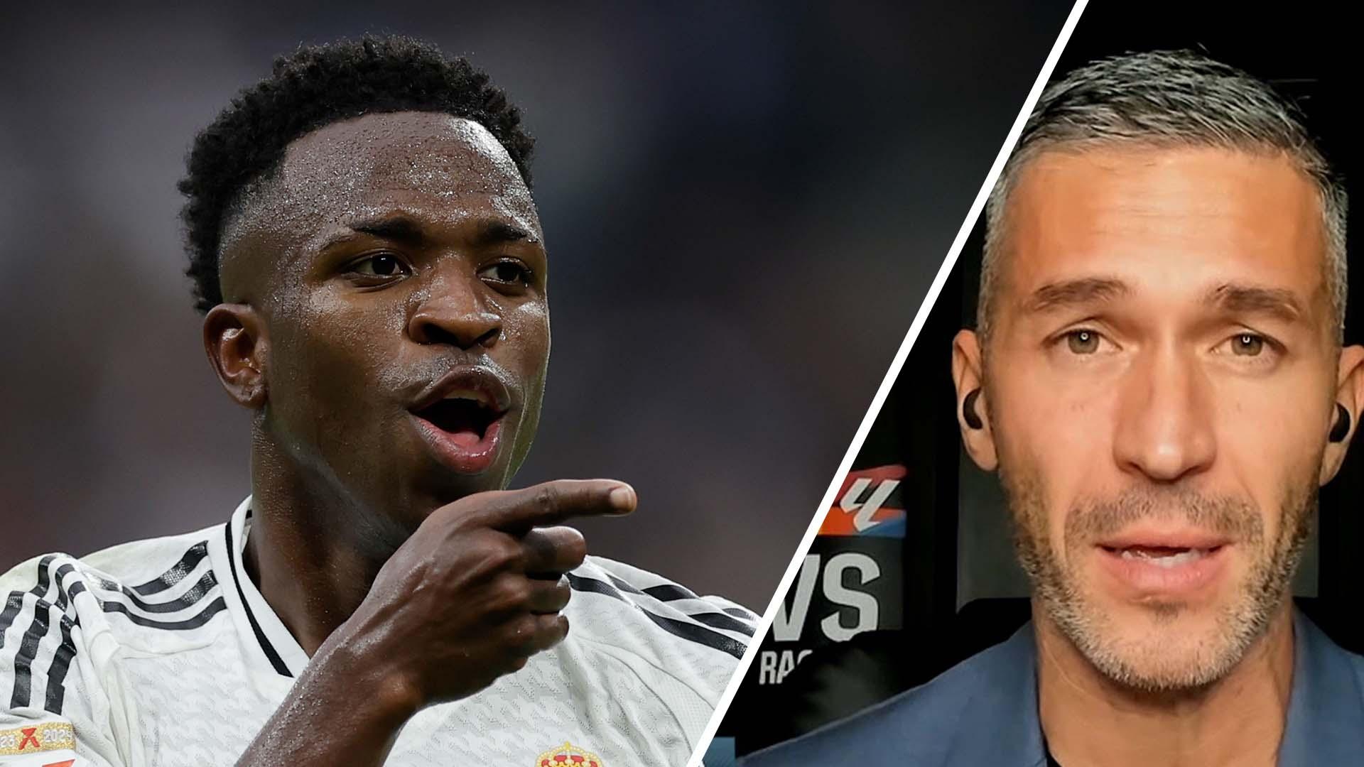 García: Vinícius was unstoppable for Real Madrid vs. Osasuna