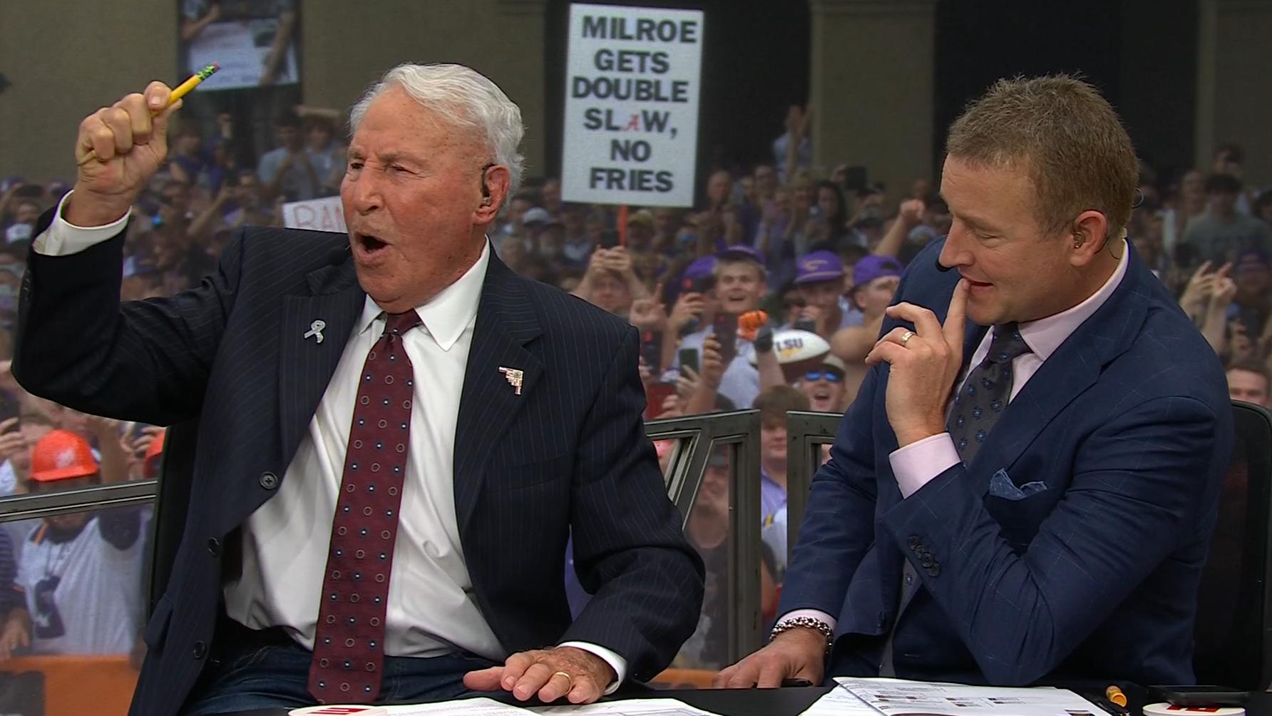 Corso's Pick: Alabama vs. LSU