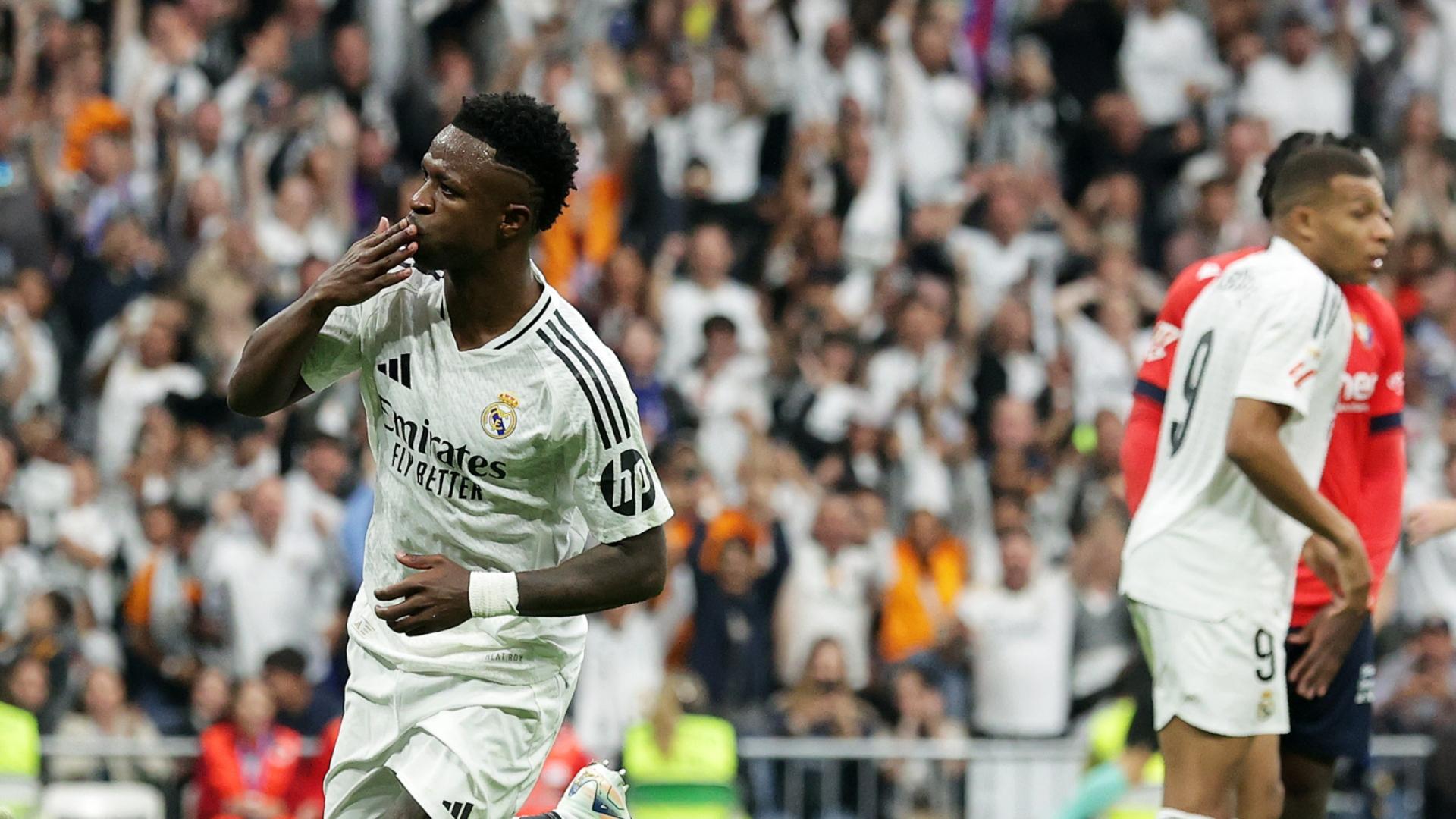 Vinícius Júnior fires Real Madrid ahead vs. Osasuna - Stream the Video - Watch ESPN