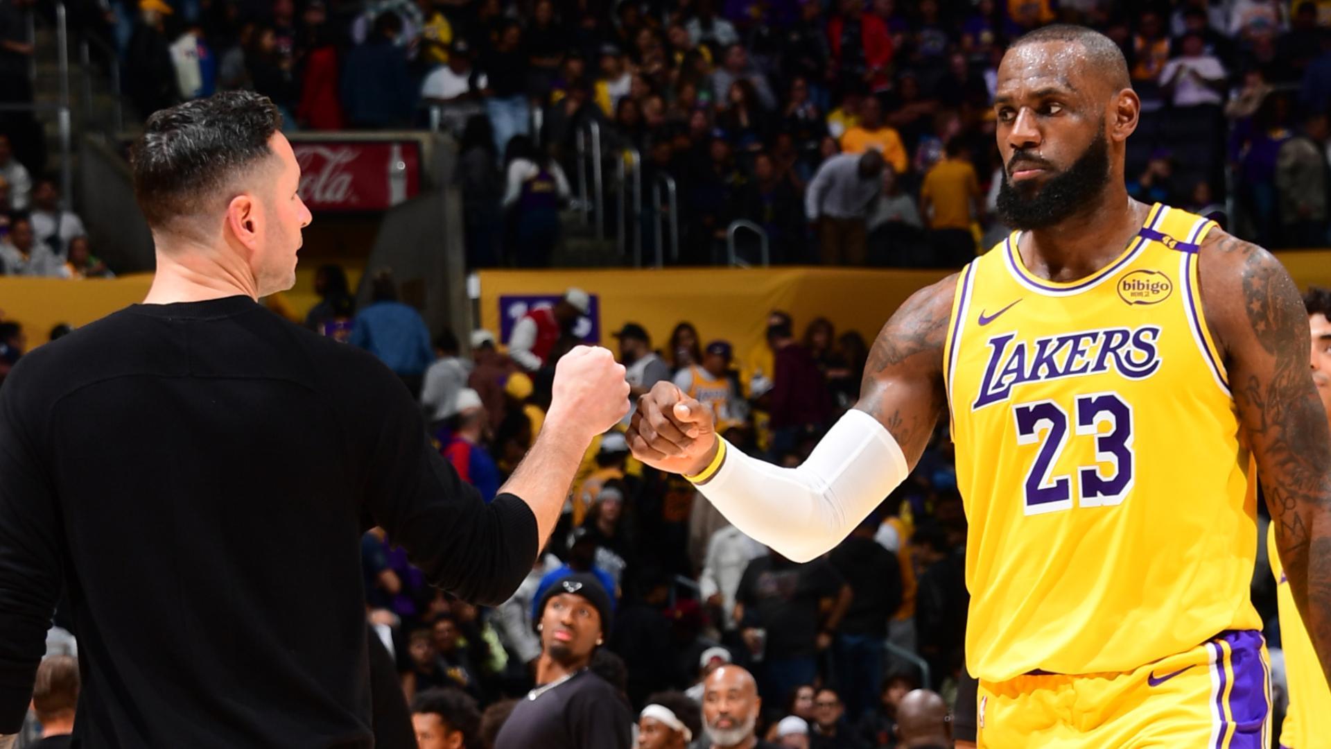 LeBron's triple-double powers Lakers past Sixers