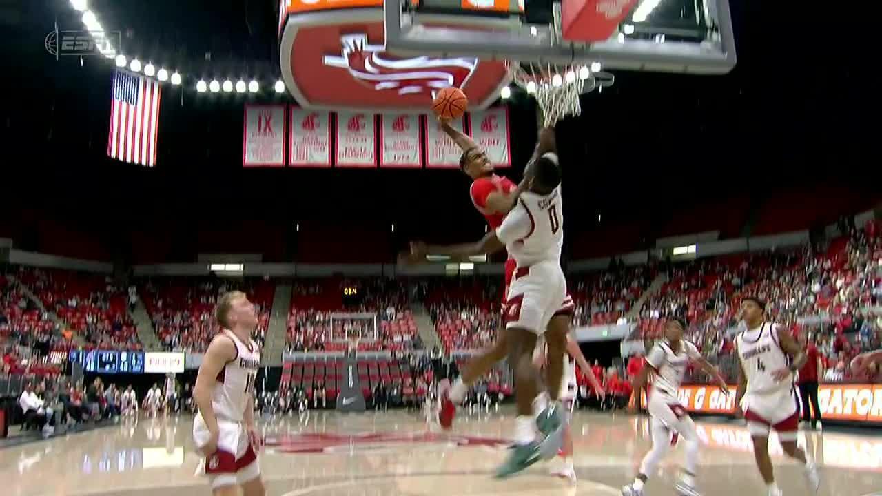 Bradley's Darius Hannah throws down mesmerizing slam