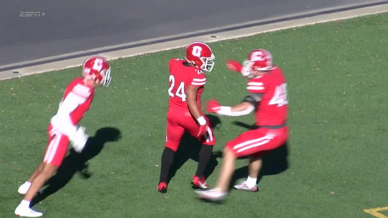 Cornell executes perfect fake punt for 73-yard TD