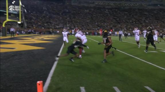Jackson Arnold highlights vs. Missouri - ESPN Video