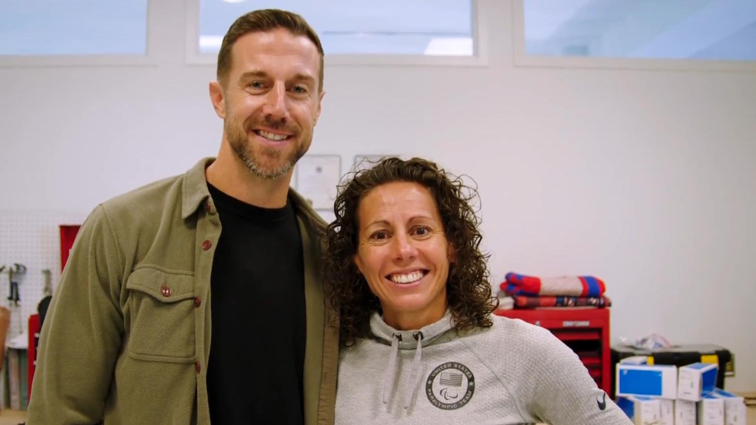 How a veterans hospital changed Alex Smith's life
