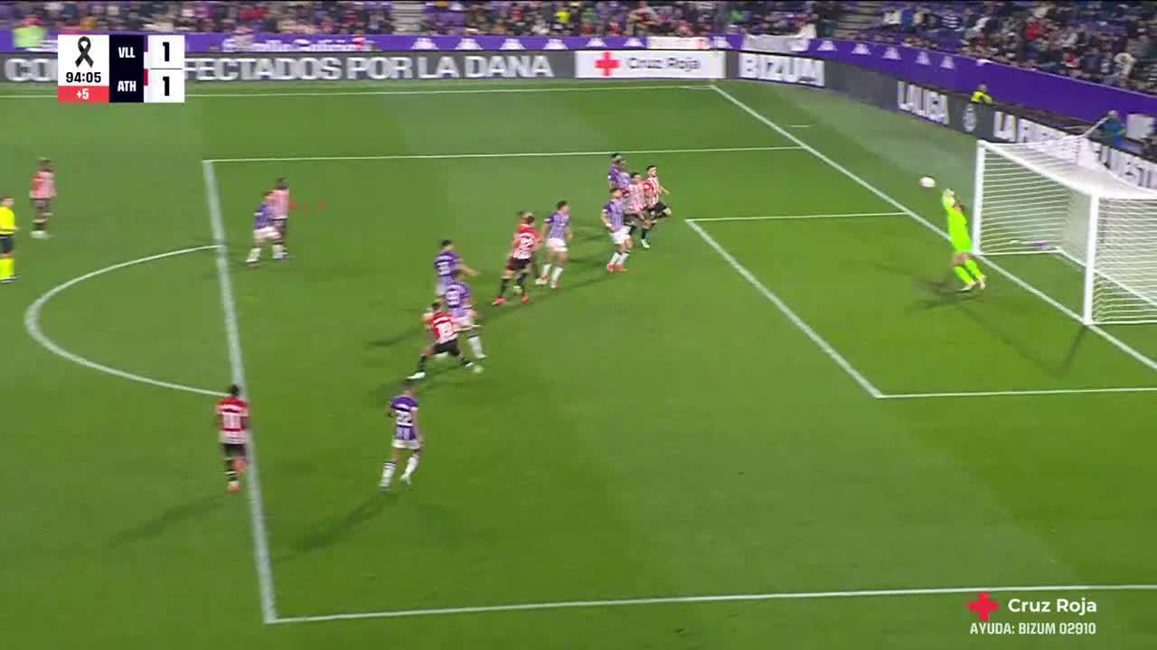 Real Valladolid vs. Athletic Club - Game Highlights