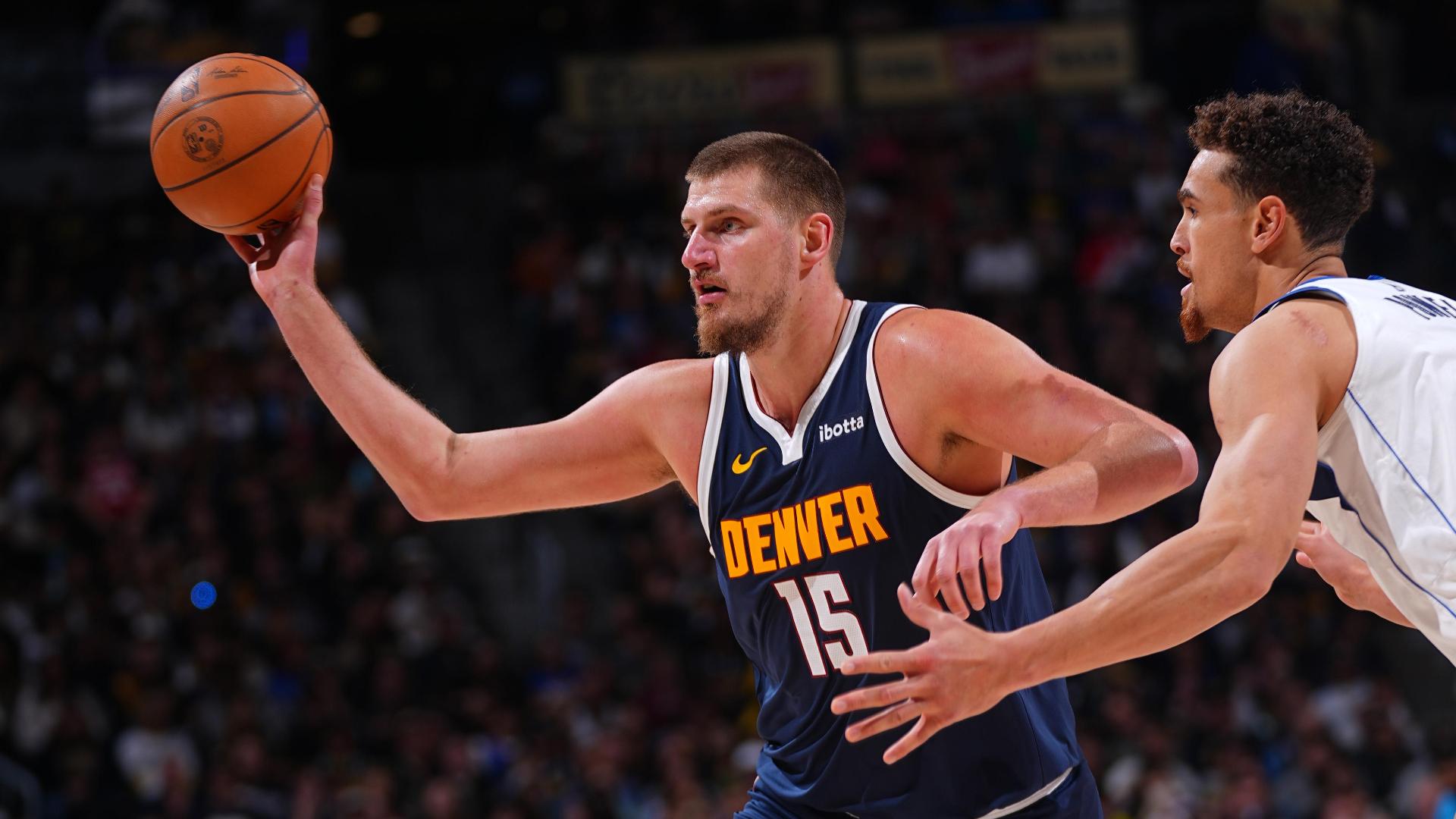 Nikola Jokic's massive 37-18-15 triple-double spurs Nuggets to win