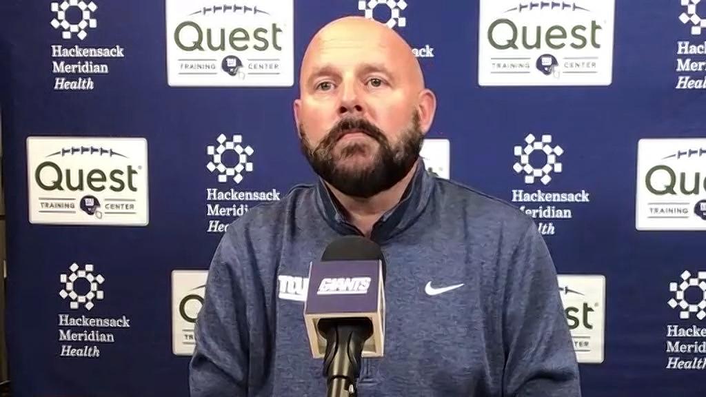 Brian Daboll noncommittal on Daniel Jones as Giants QB