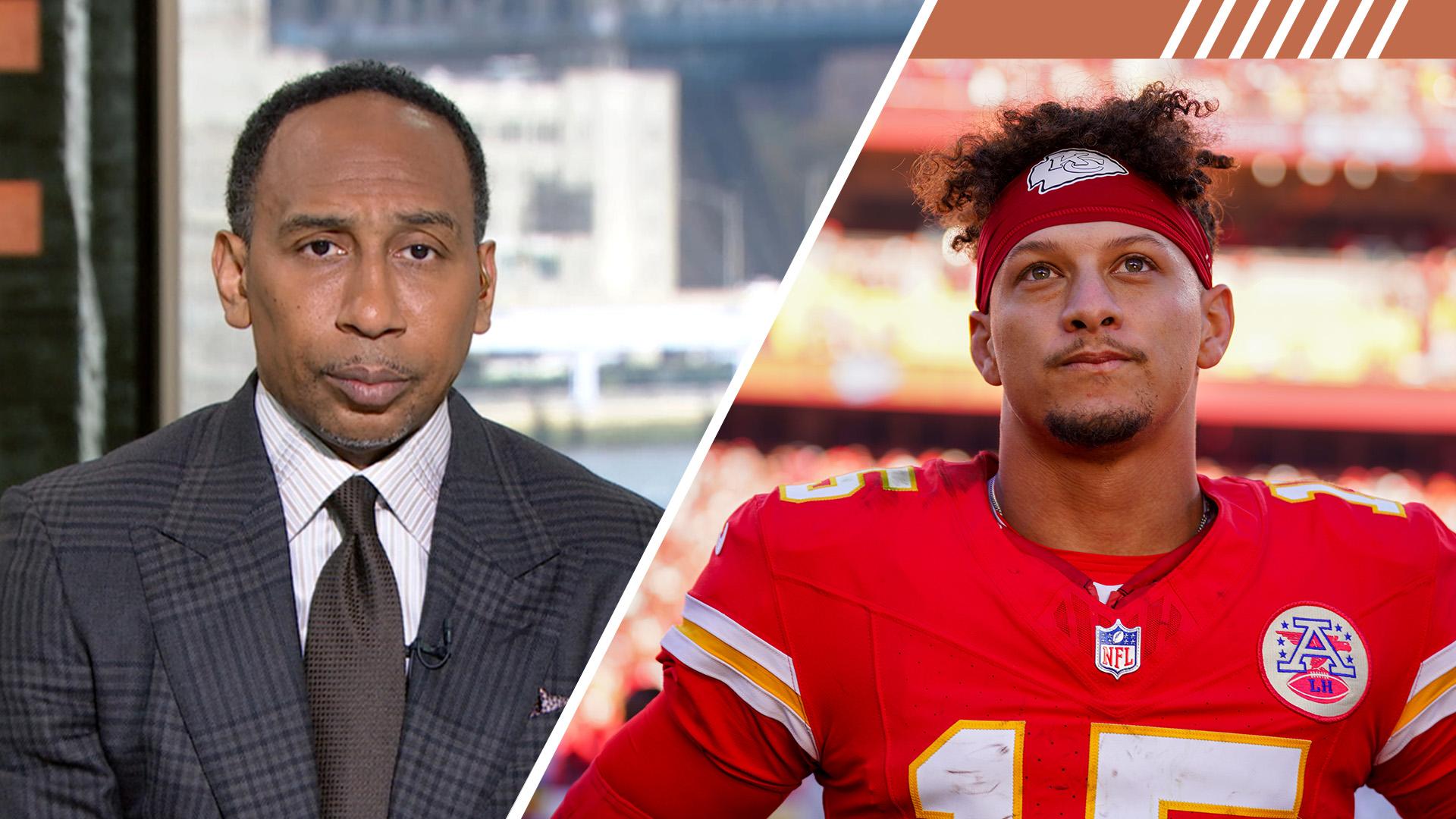 Stephen A.: Chiefs don't look as formidable