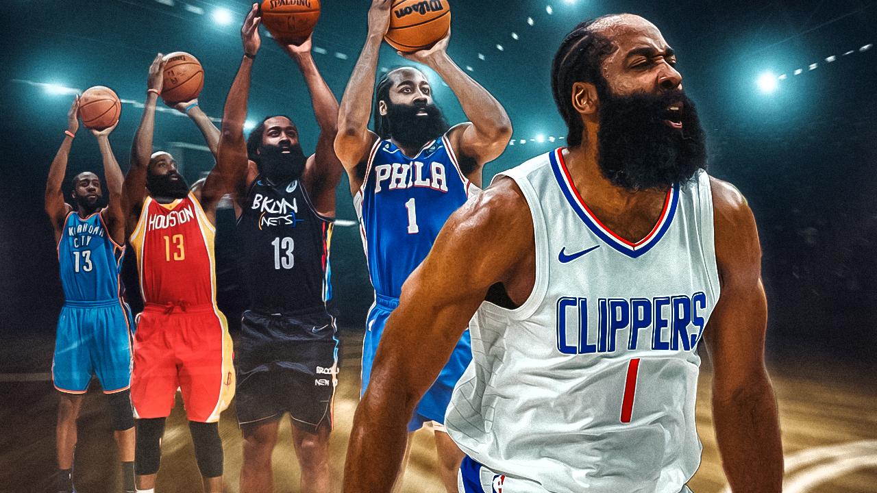 James Harden LA Clippers Shooting Guard ESPN