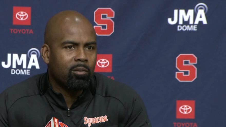 'I don't deserve soap!' Syracuse coach doesn't shower after a loss
