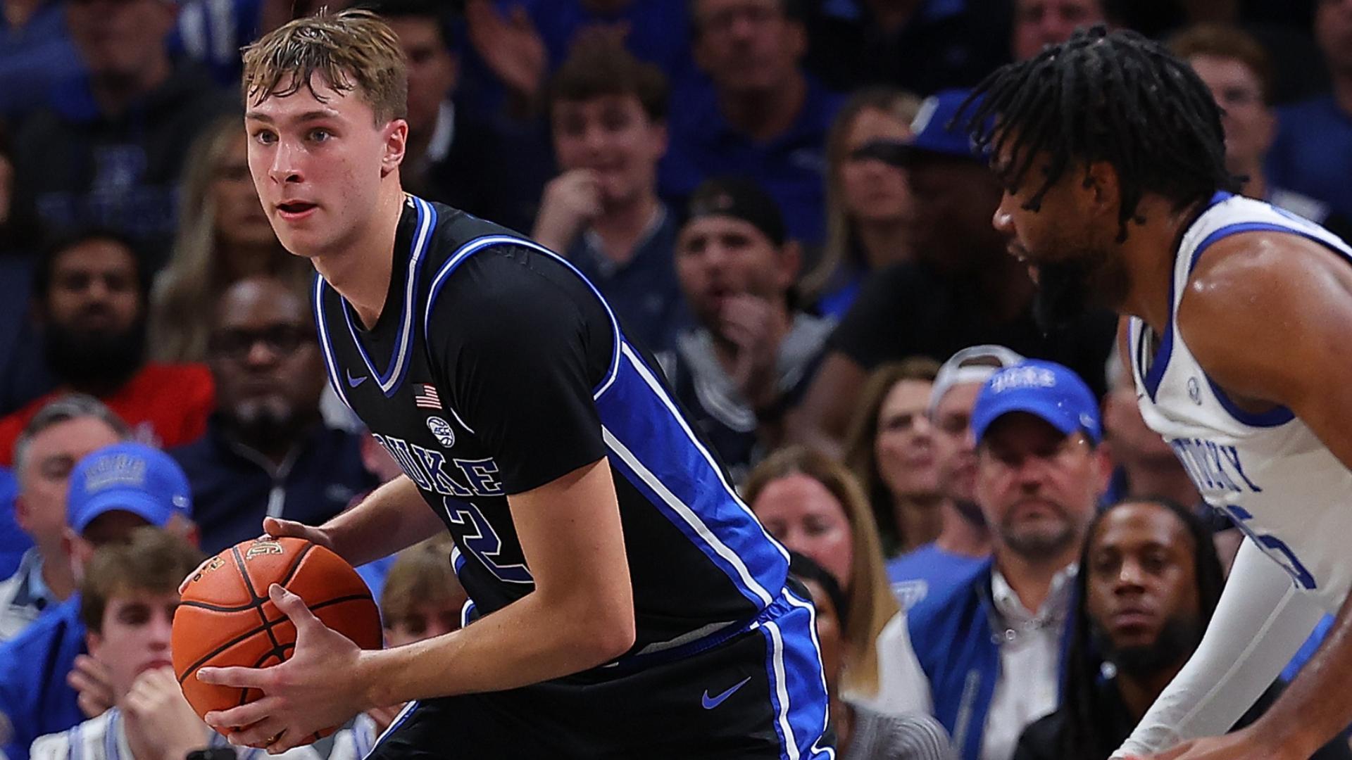 Cooper Flagg's 26 points not enough for Duke against Kentucky