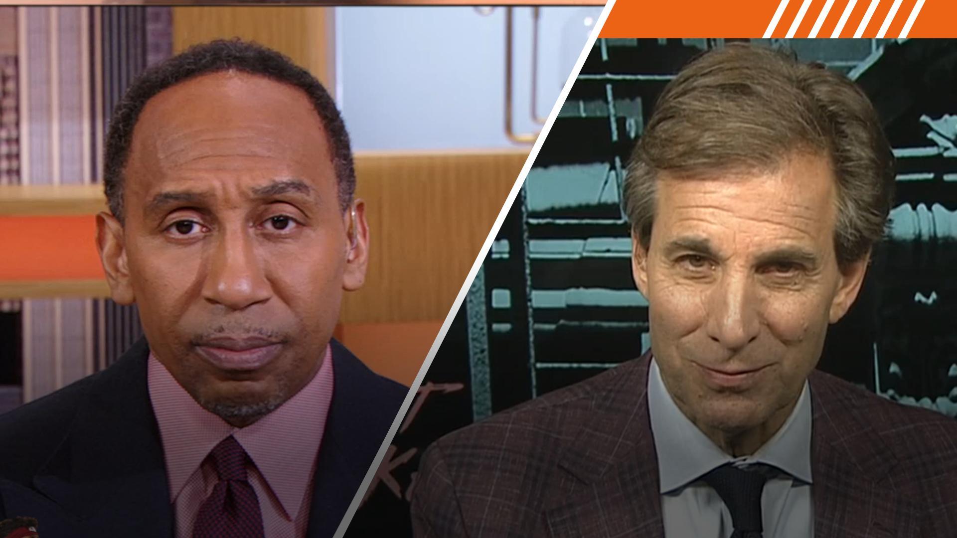 Stephen A., Mad Dog disagree on level of concern for Chiefs