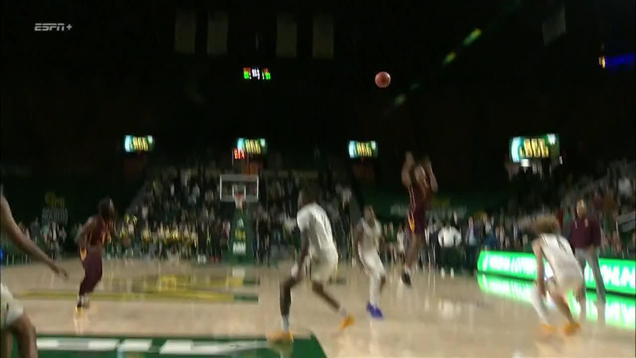 George Mason's horribly botched inbounds leads to miracle CMU 3