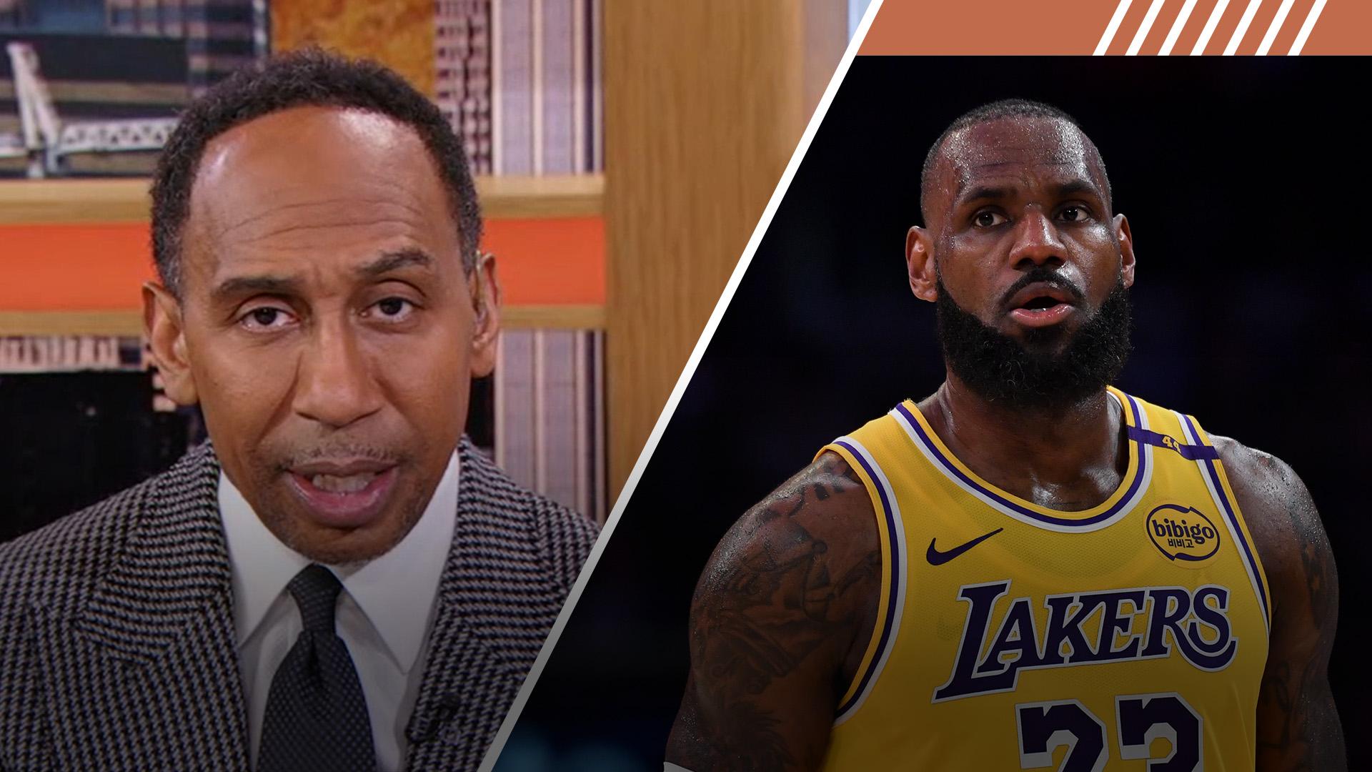 Stephen A: Lakers can go to the conference finals