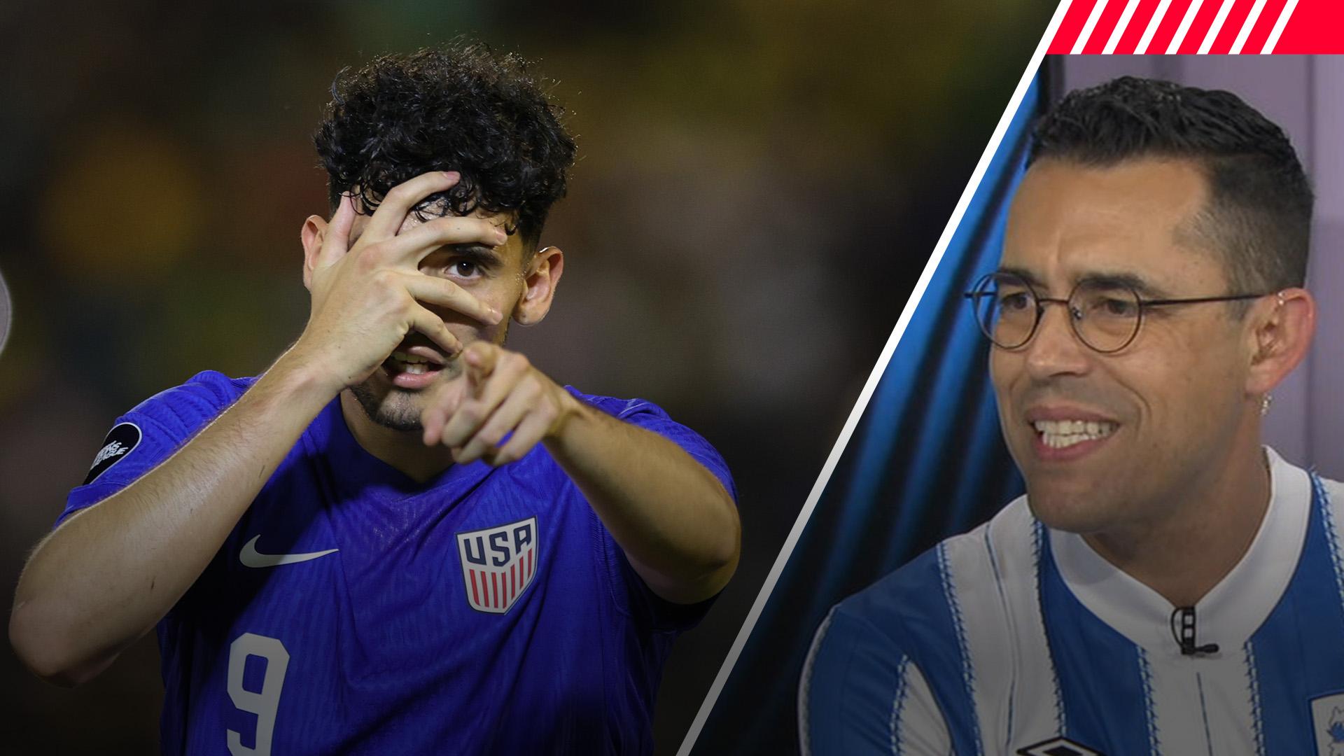 Gomez impressed by USMNT's 'grit' in win over Jamaica