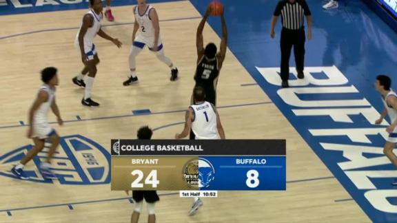 Buffalo basketball score discount