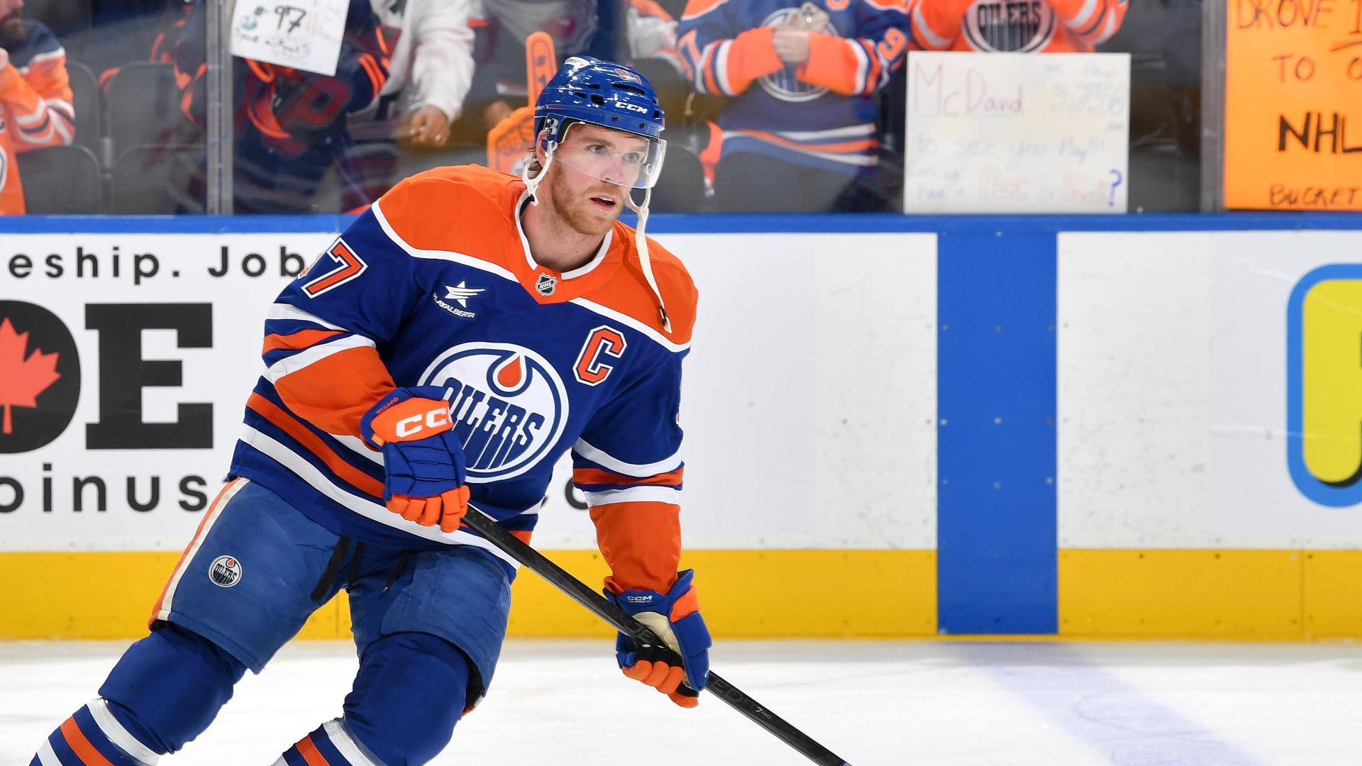 Connor McDavid hits 1,000 career points