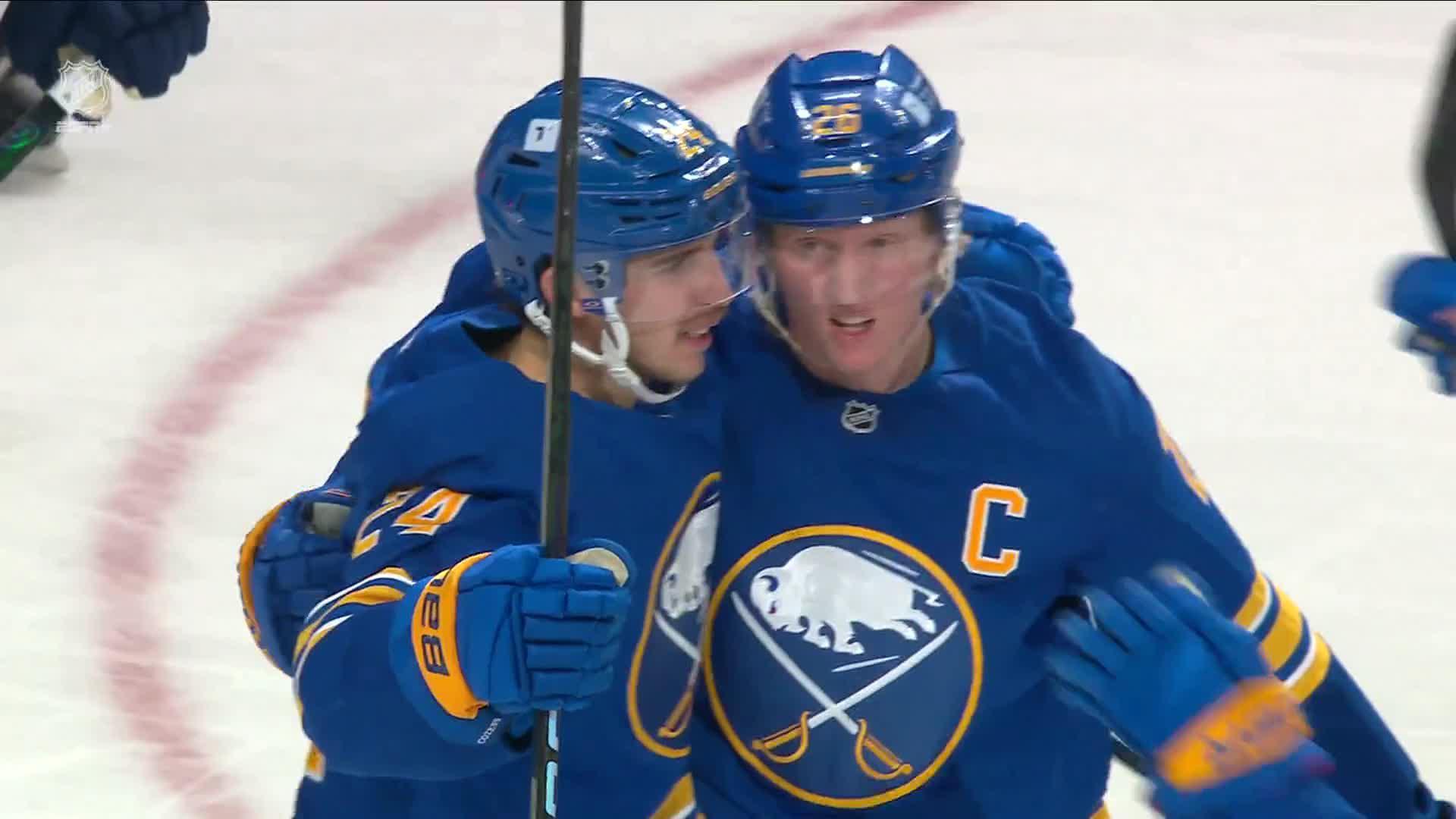 Rasmus Dahlin sends Sabres fans home happy with OT winner