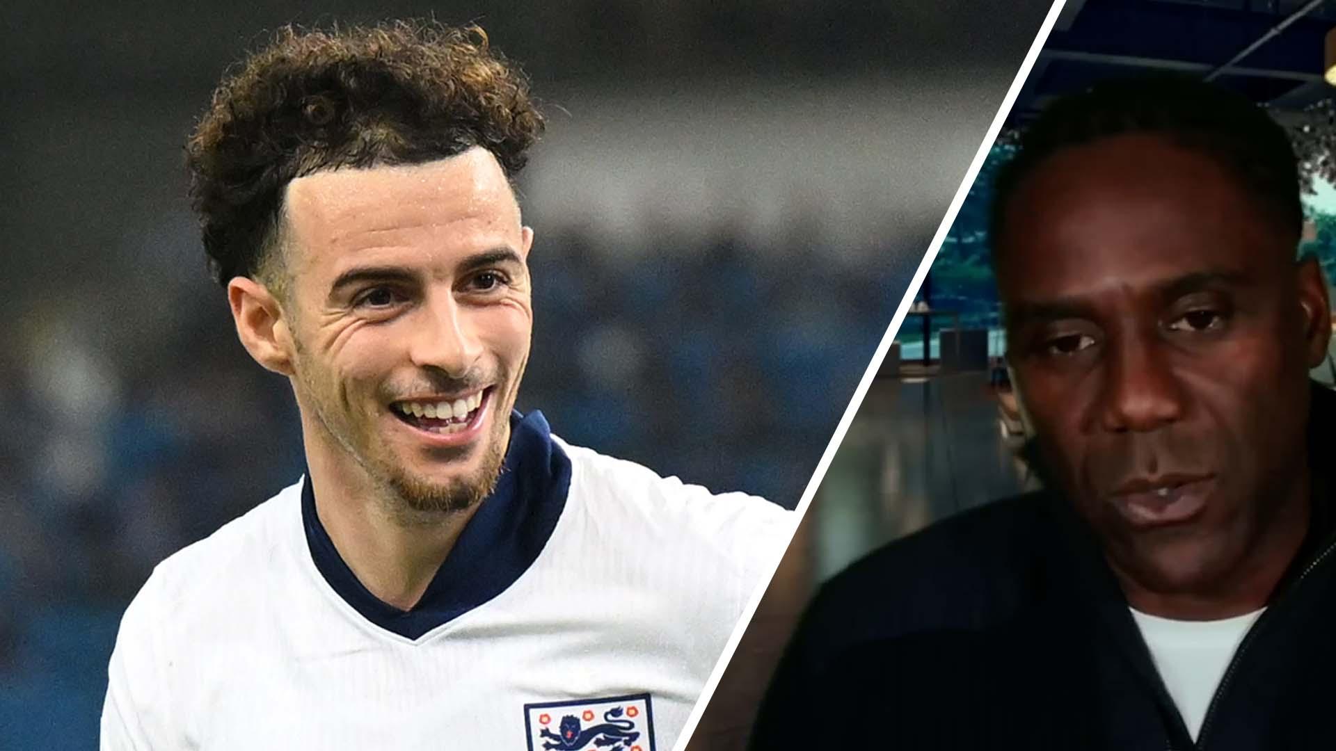 Melchiot: Curtis Jones was the highlight for England in win vs. Greece