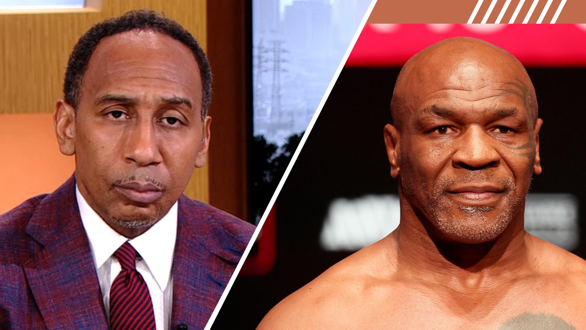 Stephen A. worried for Mike Tyson: I really don't want to see him get KO'd