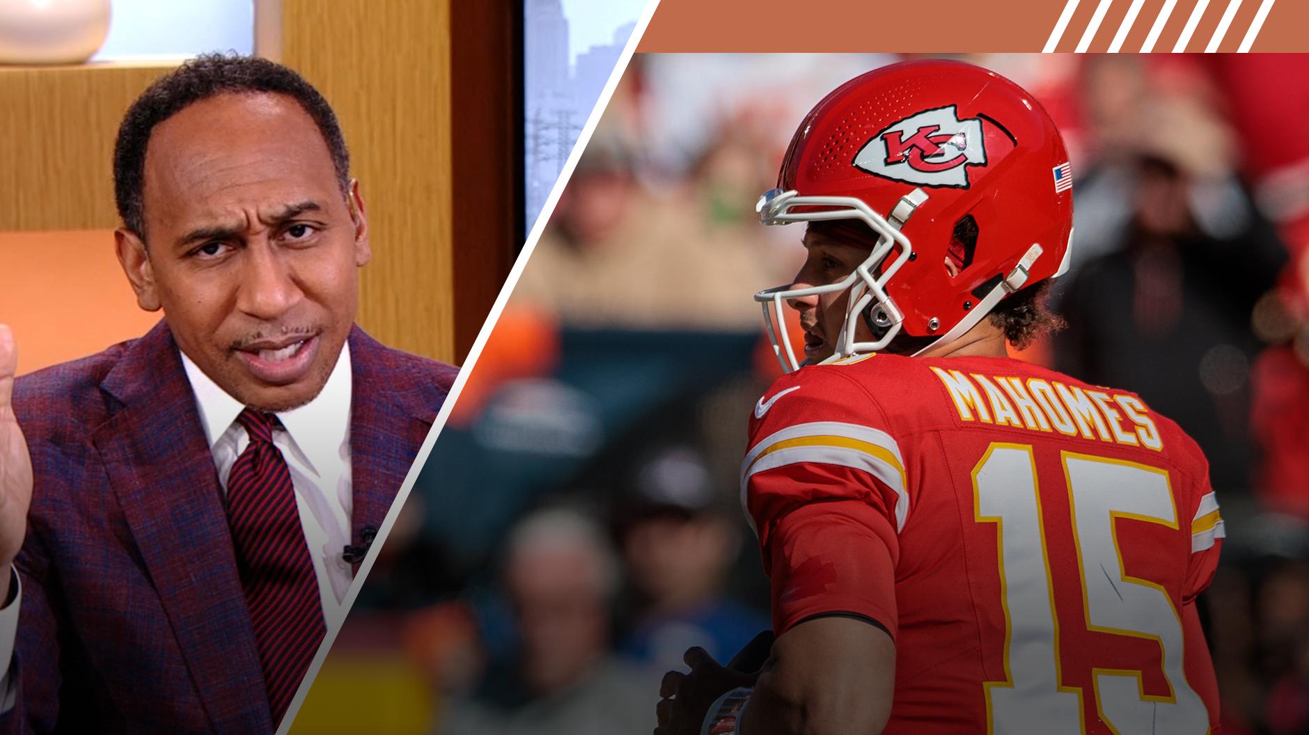 Why Stephen A. says the Chiefs need more from Mahomes to three-peat