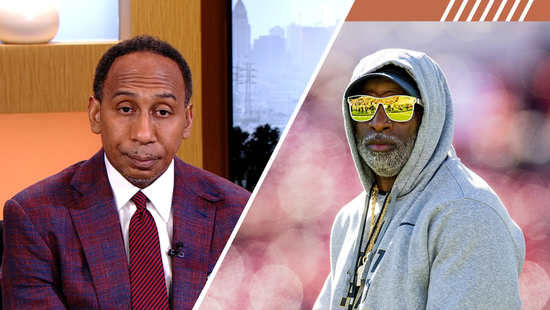 Stephen A.: Cowboys are only NFL team Deion Sanders would be interested in