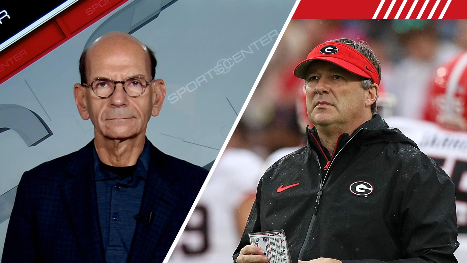 Can a 3-loss Georgia team make the playoffs?