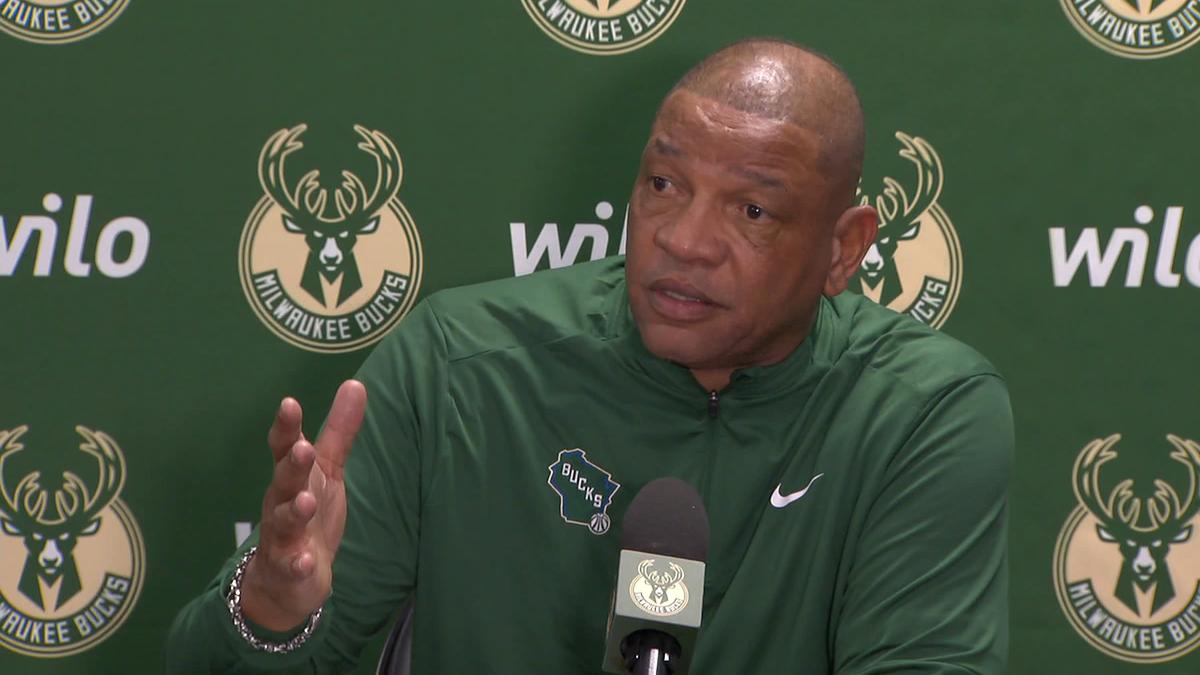 Doc Rivers fumes at refs after late call on Giannis